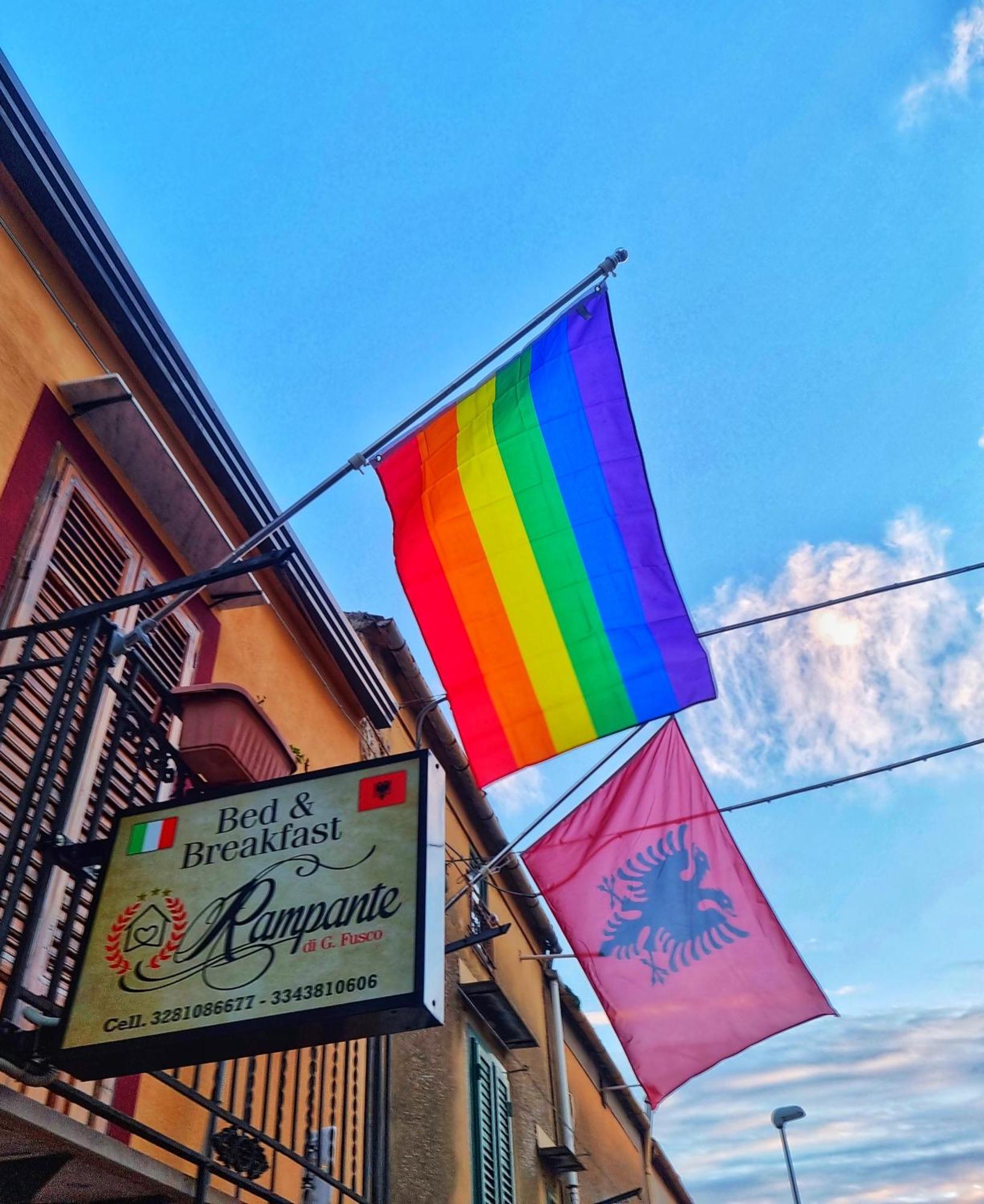 B&B Rampante Piana Degli Albanesi Buitenkant foto