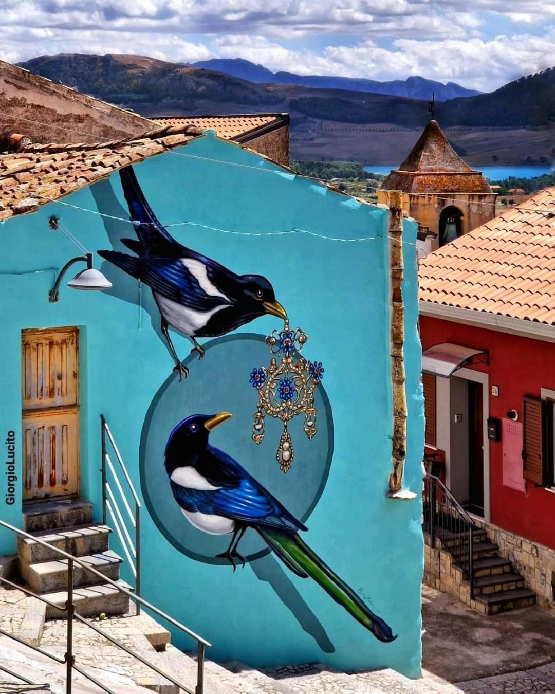 B&B Rampante Piana Degli Albanesi Buitenkant foto