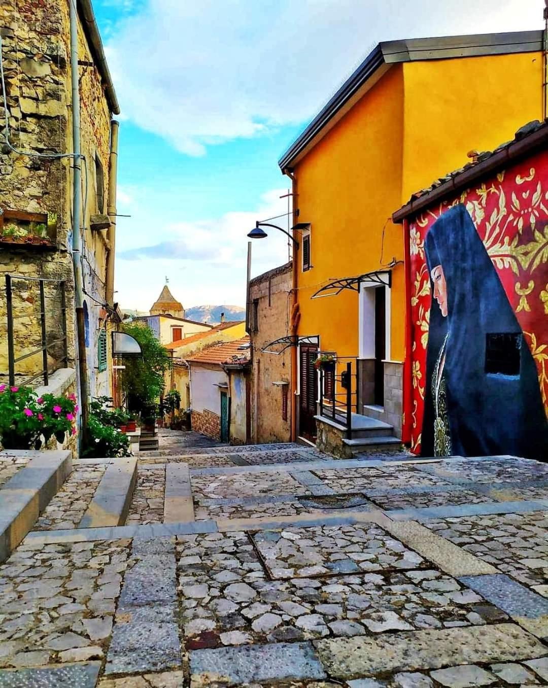 B&B Rampante Piana Degli Albanesi Buitenkant foto