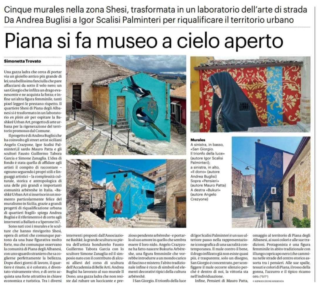 B&B Rampante Piana Degli Albanesi Buitenkant foto